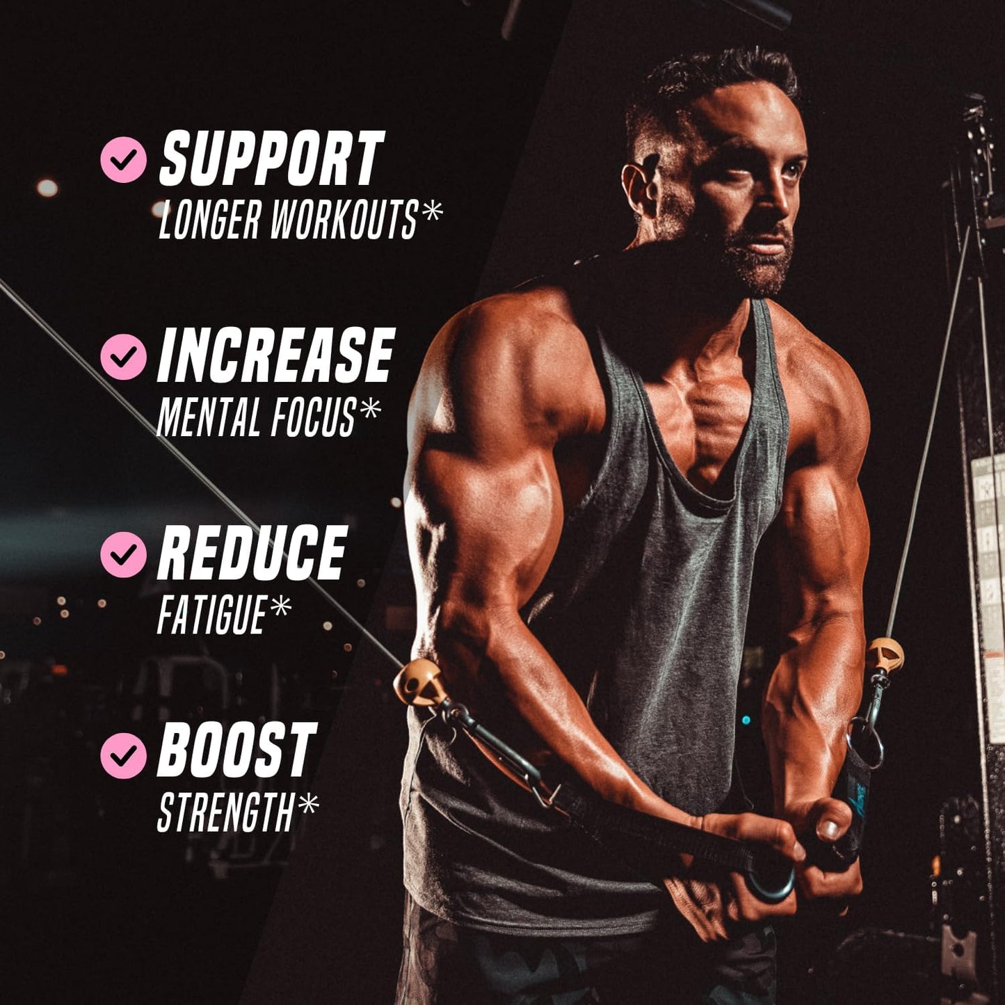 Sugar-Free Outwork Nutrition Pre-Workout Powder for Men & Women - No Creatine, with Nootropics, Citrulline Malate, Beta Alanine - Strawberry Lemonade Flavor, Science-Backed Formula