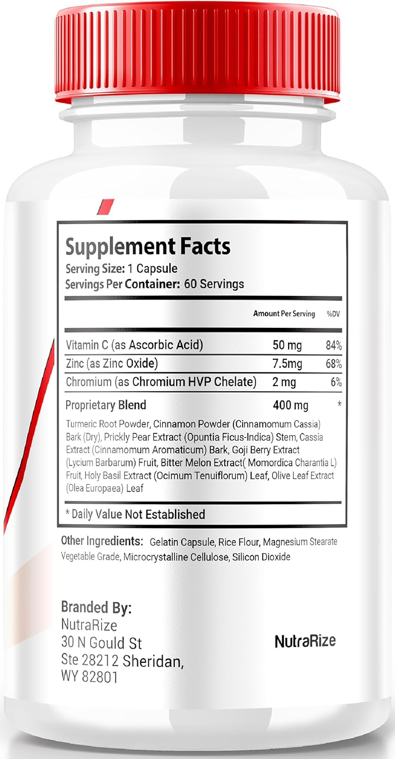 Sugar Shield Blood Support Pills - Pack of 3, Maximum Strength Formula with Natural Blood Blend Complex - 180 Capsules, Reviews Included