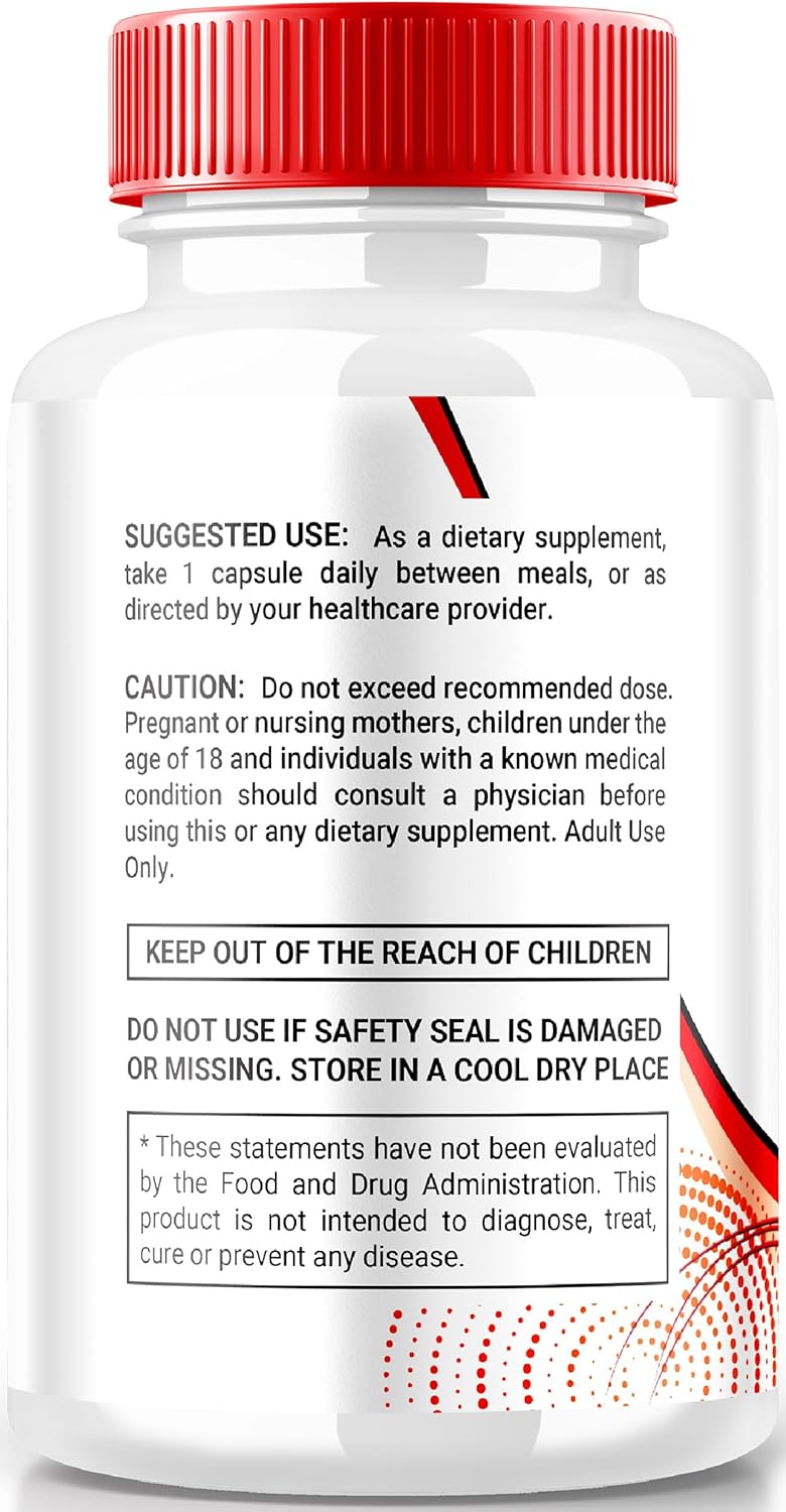 Sugar Shield Blood Support Pills - Pack of 3, Maximum Strength Formula with Natural Blood Blend Complex - 180 Capsules, Reviews Included