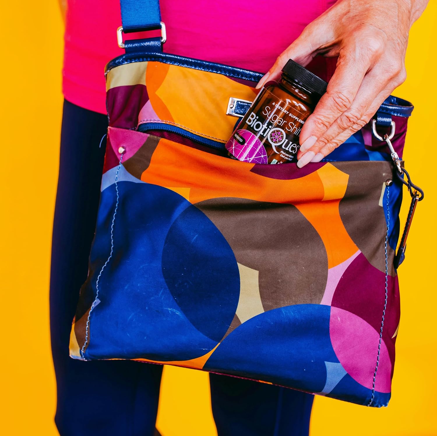 Sugar Shift Probiotics by BiotiQuest: 22 Billion CFU, Supports Sugar Metabolism and Reduces Inflammation, Non-GMO, Gluten-Free - 60 Capsules