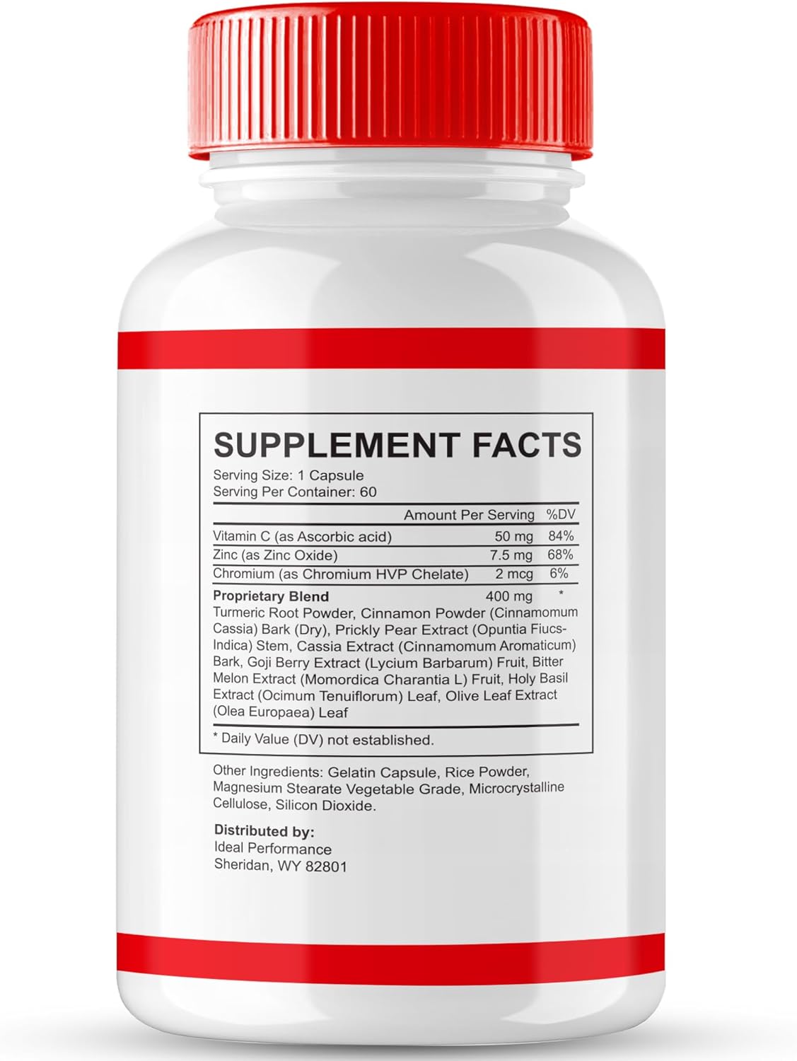 Sugar Sync Glyco Optimizer Capsules - Maximum Strength Supplement for Health Support, All Natural Formula (2 Pack)