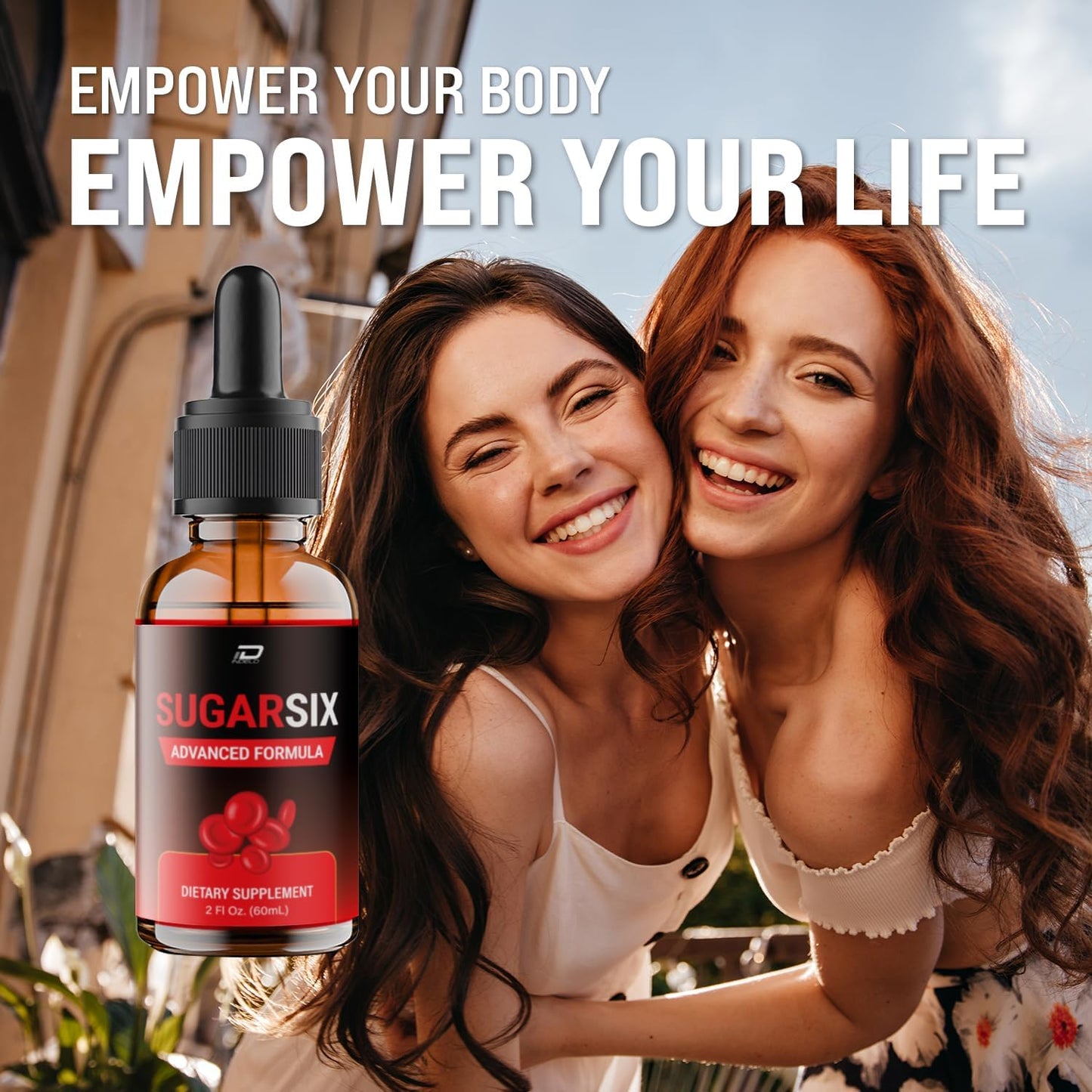SugarSix Liquid Drops - Extra Strength Dietary Supplement for Healthy Sugar Levels - 5 Pack (5 Month Supply)