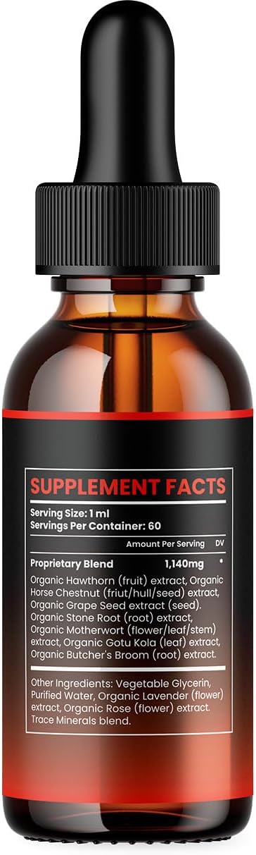 SugarSix Liquid Drops - Extra Strength Dietary Supplement for Healthy Sugar Levels - 5 Pack (5 Month Supply)