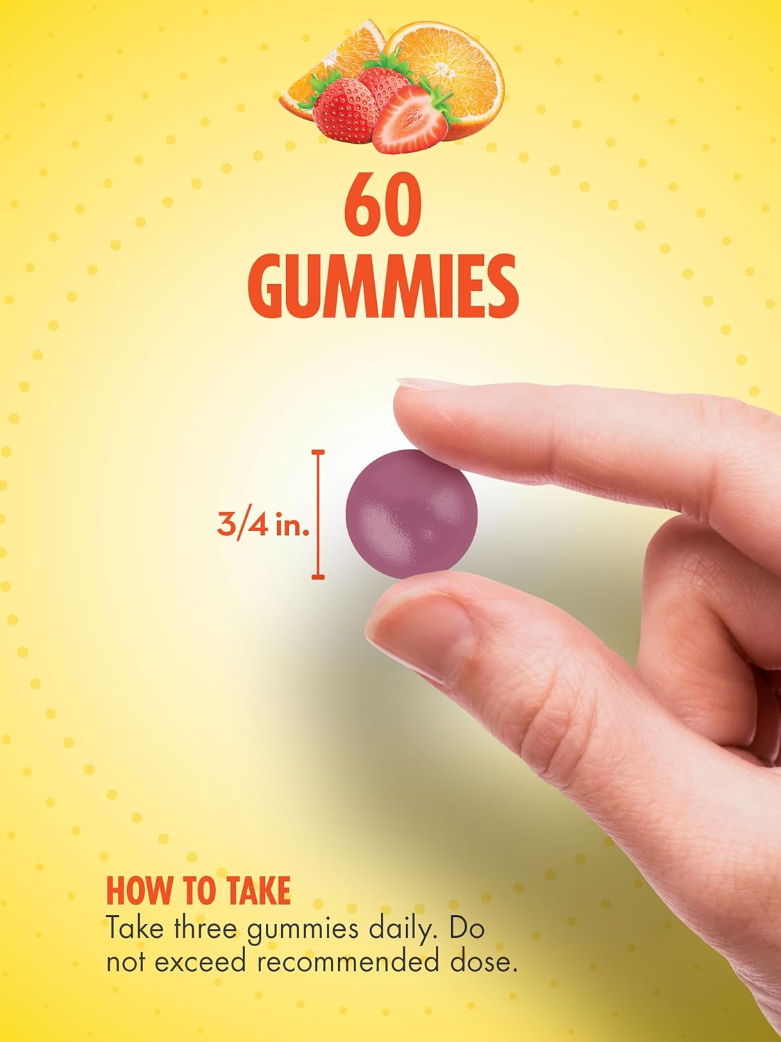 Sundance Prenatal Multivitamin Gummies with DHA & Folate - 60 Count - Fruit Flavor - Non-GMO and Gluten Free - Before, During, After Pregnancy