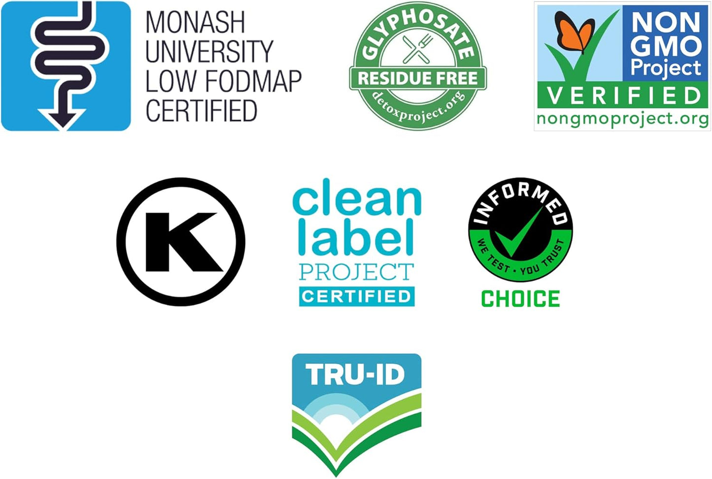 Sunfiber GI Prebiotic Fiber with Probiotics - 5g Fiber & 8 Billion Probiotics - Low FODMAP - 30 Day Supply