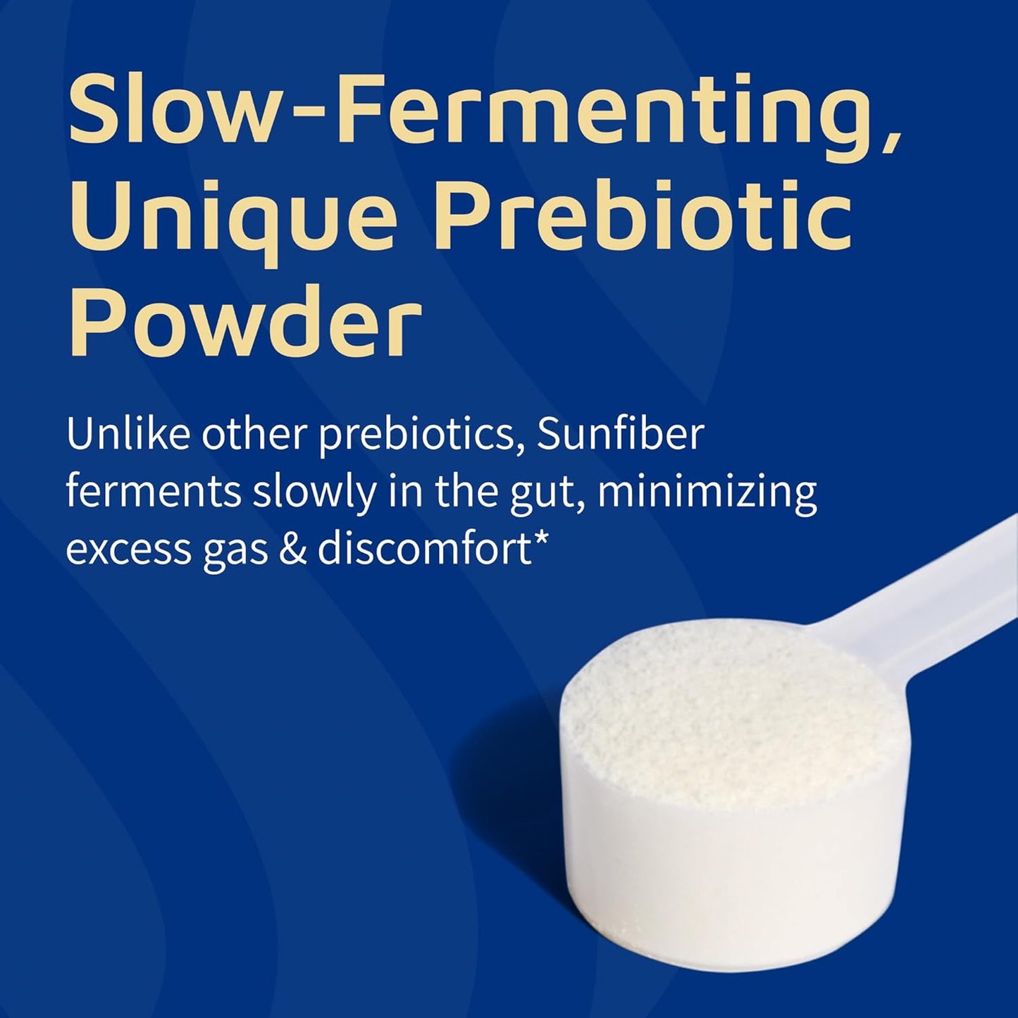 Sunfiber Prebiotic Fiber Supplement for Digestive Health - 30 Servings, Low FODMAP, Gluten-Free, Unflavored - Tomorrow's Nutrition