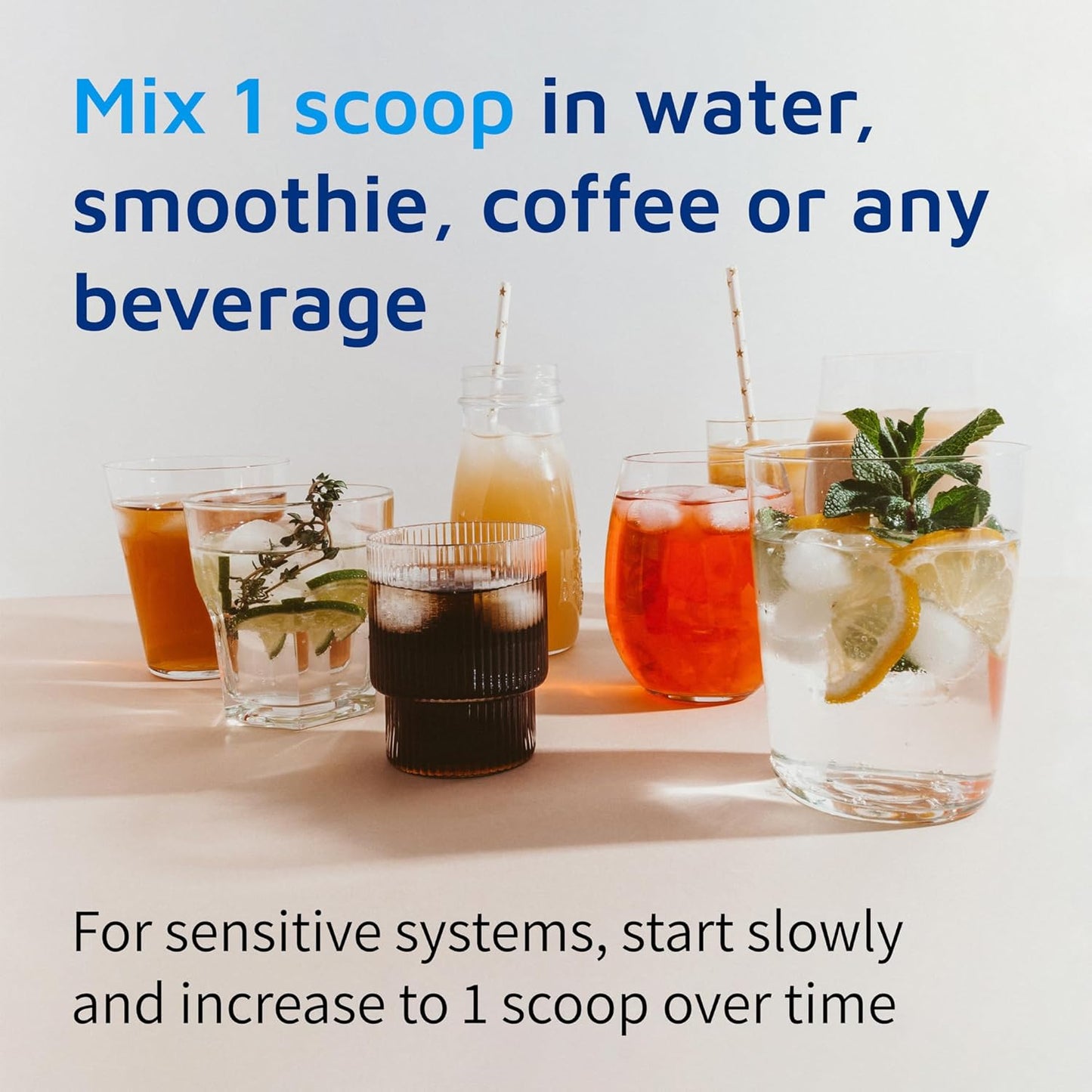 Sunfiber Prebiotic Fiber Supplement for Digestive Health - 30 Servings, Low FODMAP, Gluten-Free, Unflavored - Tomorrow's Nutrition