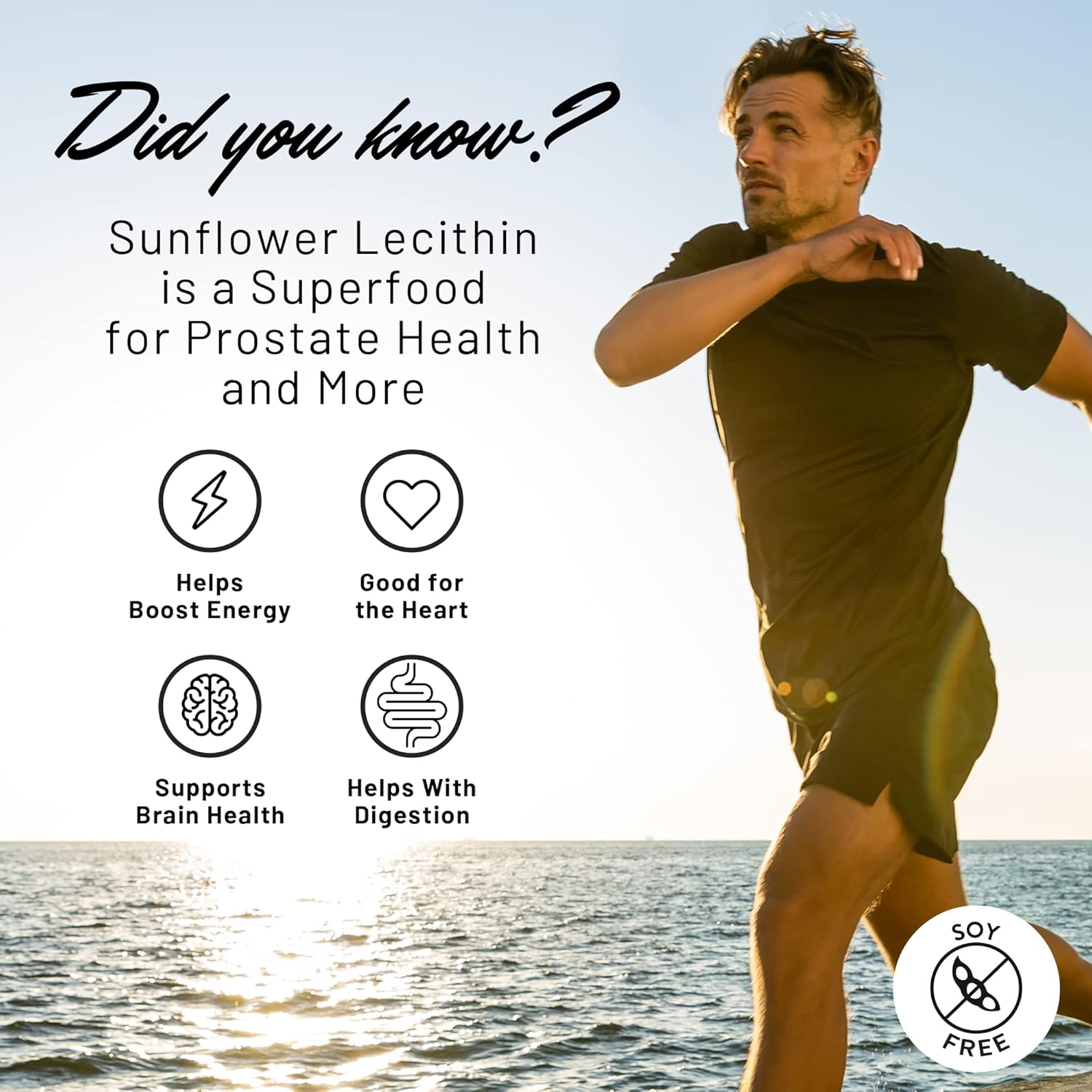 Sunflower Lecithin + Lechita Breastfeeding Supplements for Milk Supply Increase and Clogged Ducts, Lactation Support for Milk Flow and Production Boost
