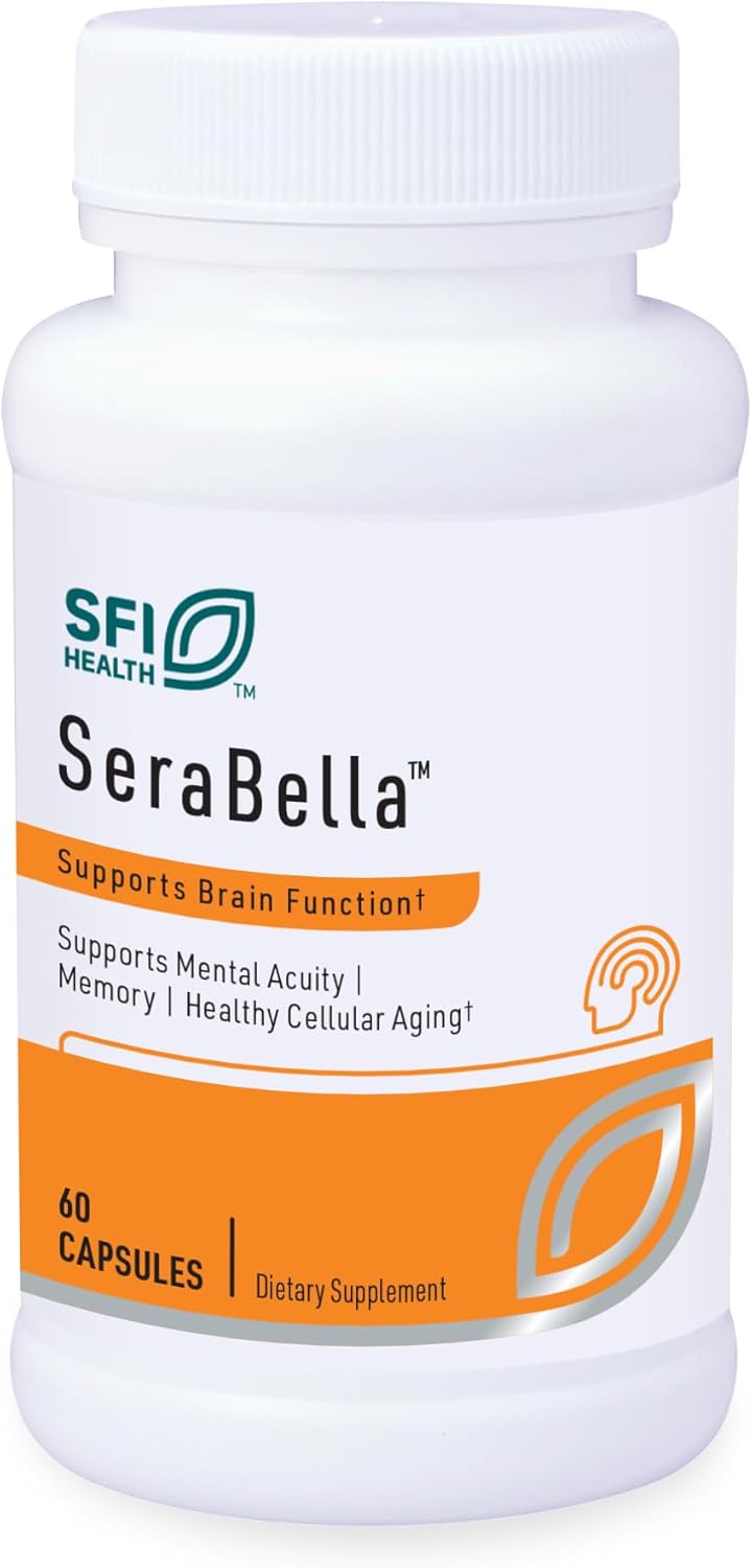 Sunflower Lecithin Phosphatidylserine Capsules by Klaire Labs - 60 Count