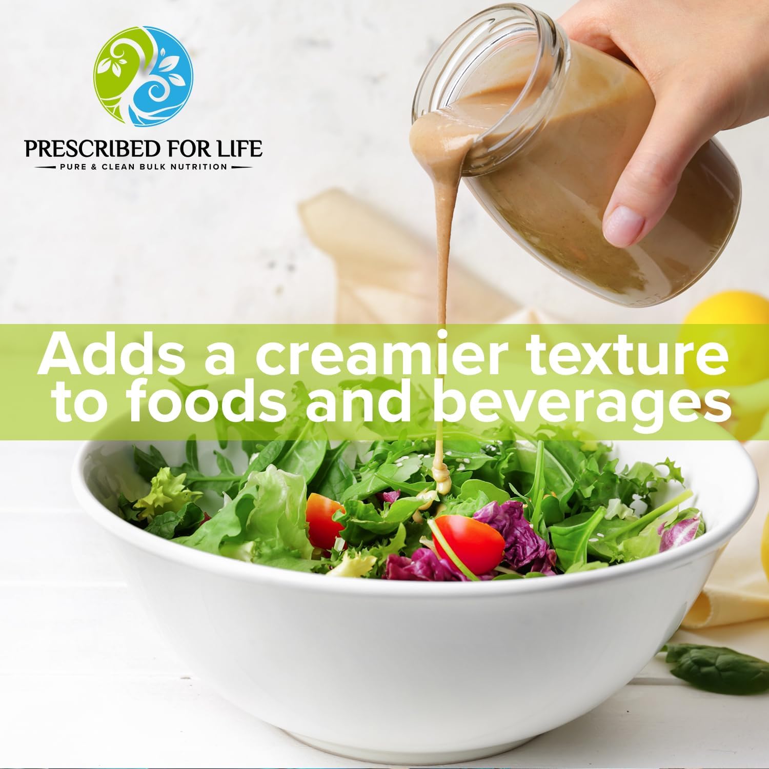 Sunflower Lecithin Powder - Unbleached, Gluten Free, Vegan, Non GMO - 12oz (340g) - Rich in Choline & Essential Fatty Acids - Kosher & Soy Free