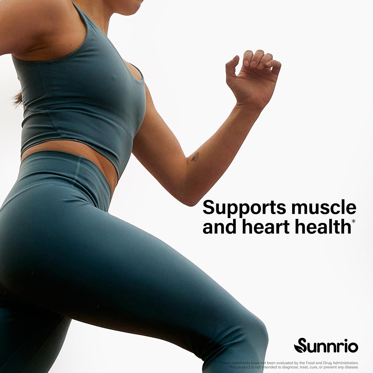 Sunnrio 400mg Magnesium Glycinate Supplement for Muscle, Heart Health, Sleep & Relaxation - Non-GMO, Gluten-Free, Vegan - 120 Tablets