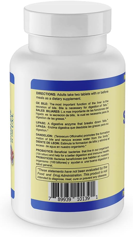 Sunshine Naturals Super Probiotics Supplement - 300 Capsules for Digestion, Gut Health, and Immune System Support