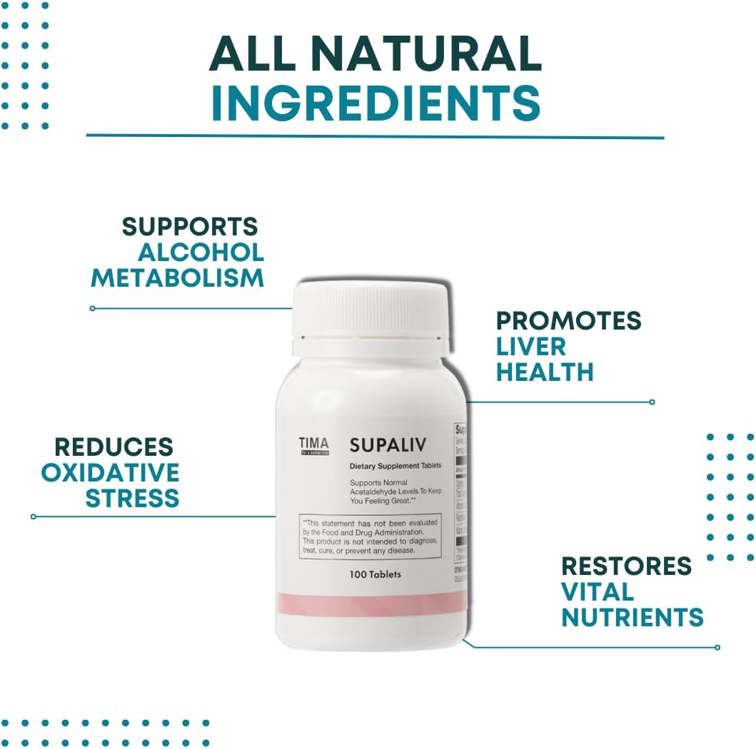 SUPALIV Liver Health & Immunity Support Supplement | Japanese Patented Formula | Antioxidants | 100 Tablets