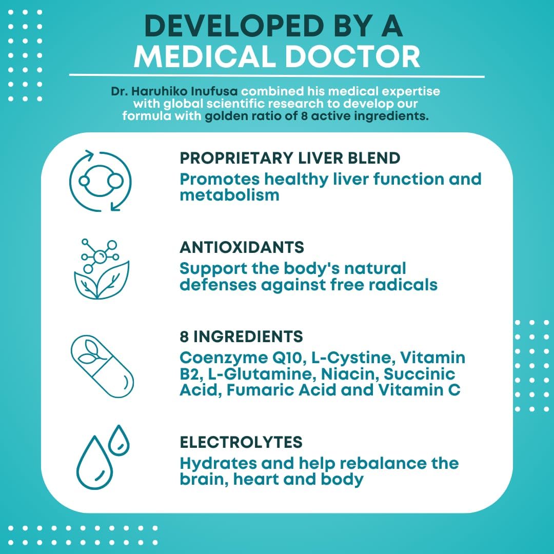 SUPALIV Liver Health & Immunity Support Supplement | Japanese Patented Formula | Antioxidants | 100 Tablets