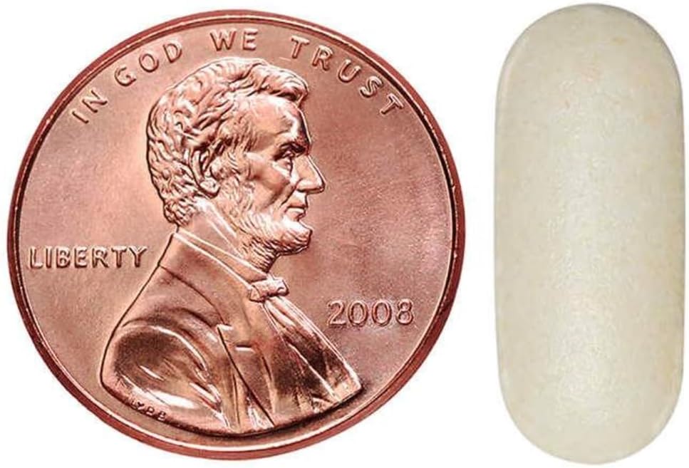 Super C with Vitamin D3 and Zinc 200 Tablets - One-a-Day for 200 Days with Emergency Whistle Keychain