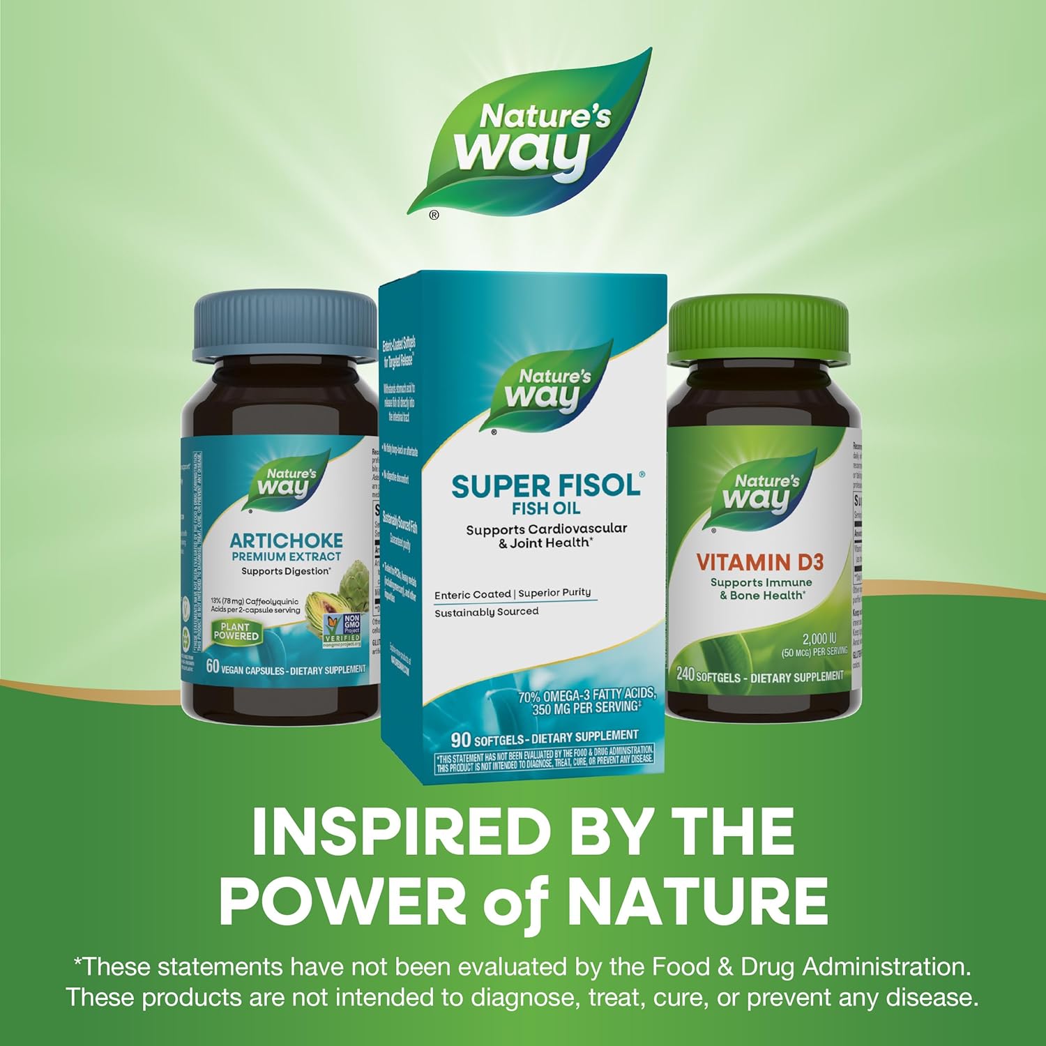 Super Fisol Fish Oil - Enteric Coated Softgels for Heart and Joint Health - Mega Potency Omega-3s - 90 Softgels