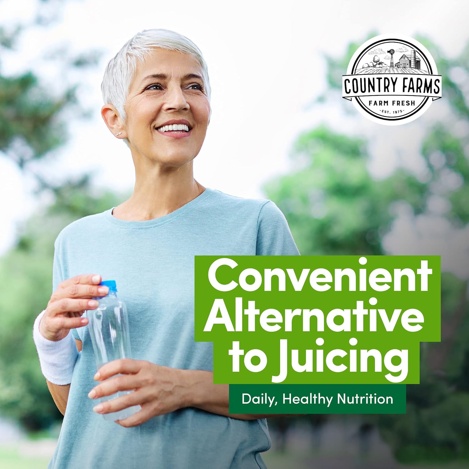 Super Fruits Veggies Antioxidant Immune Energy Digestive Capsules + Nitric Oxide Circulation Bundle