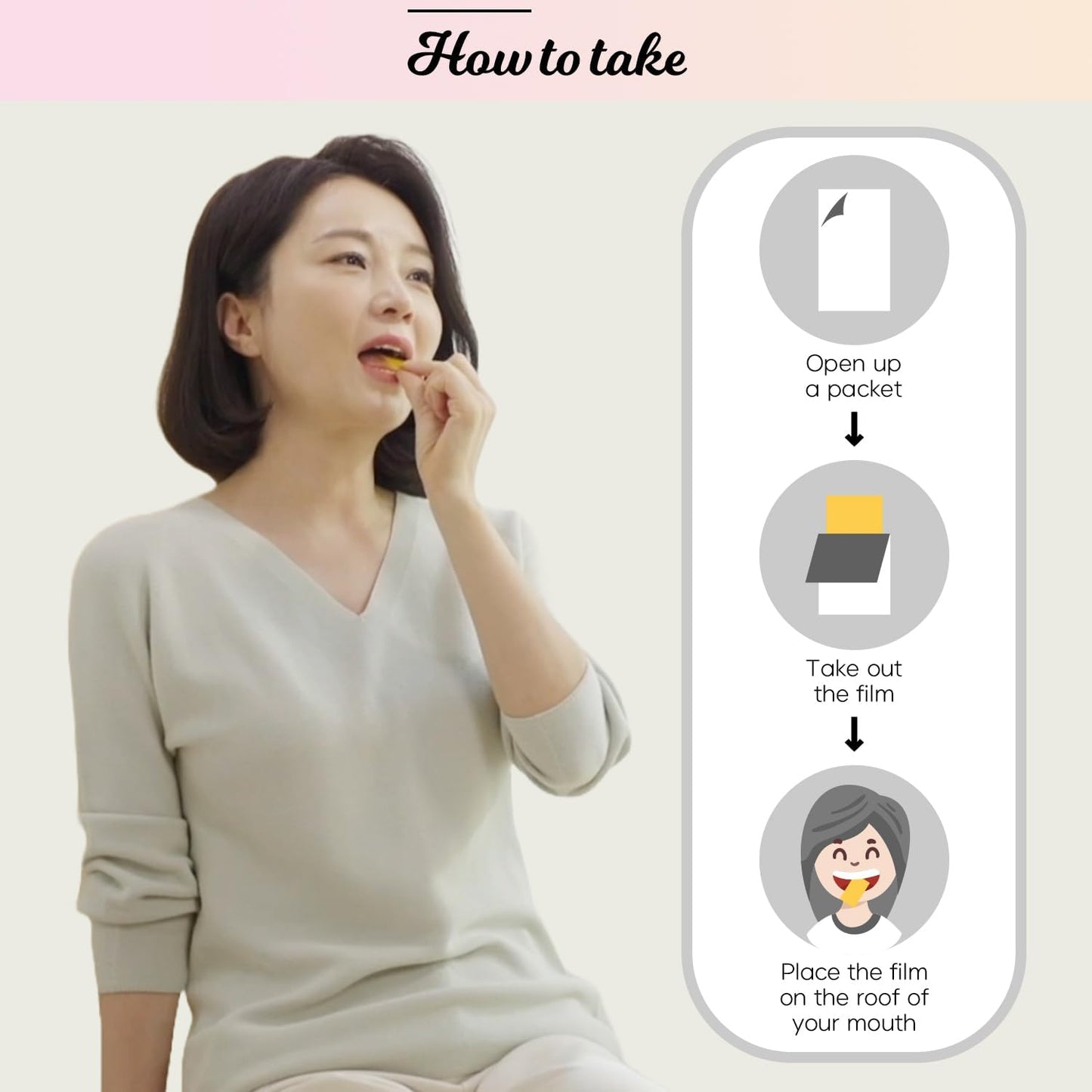 Super Glutathione Max Orally Disintegrating Edible Film for Skin - Fast Absorption, High Vitamin & Hyaluronic Acid Content (30 Sheets)