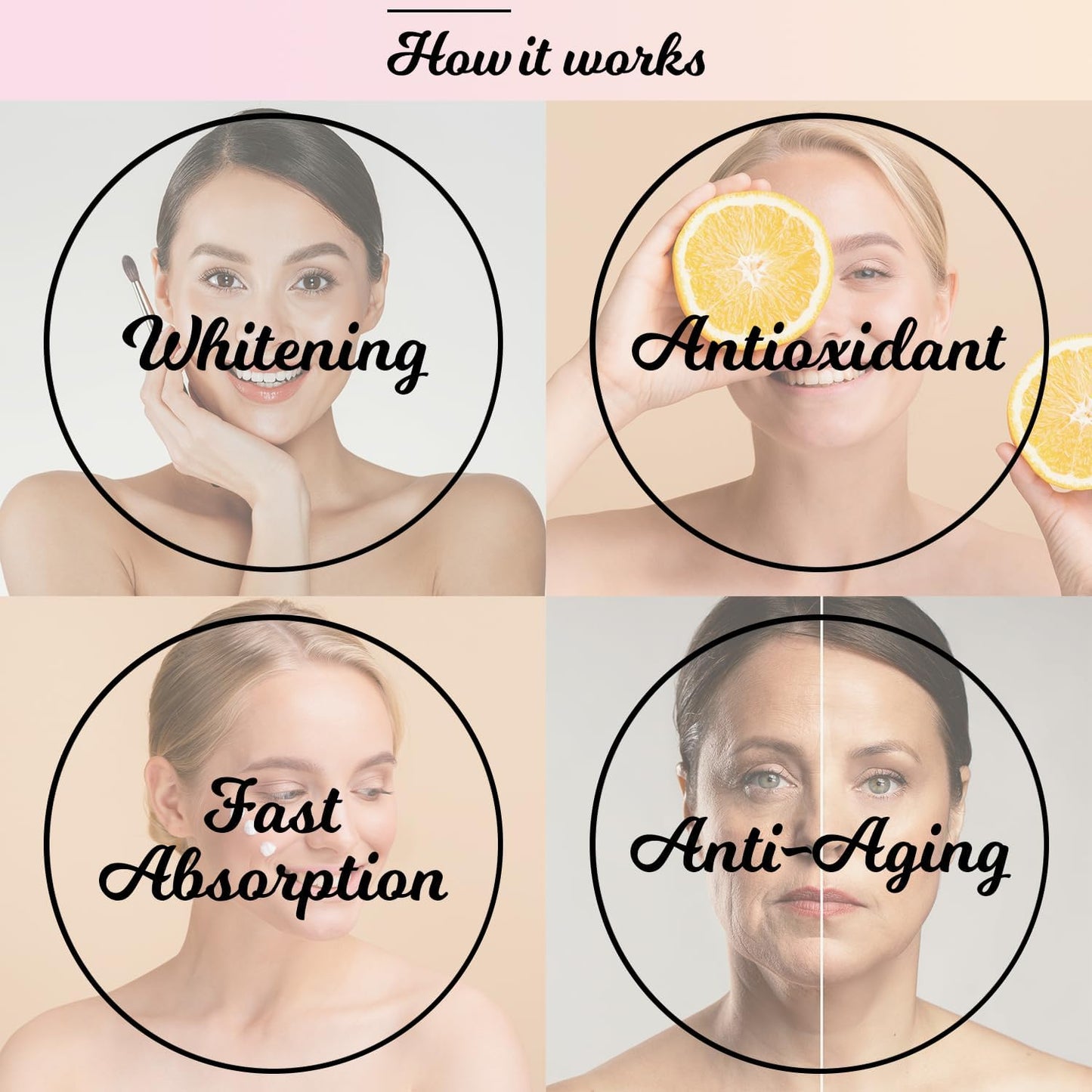Super Glutathione Max Orally Disintegrating Edible Film for Skin - Fast Absorption, High Vitamin & Hyaluronic Acid Content (30 Sheets)
