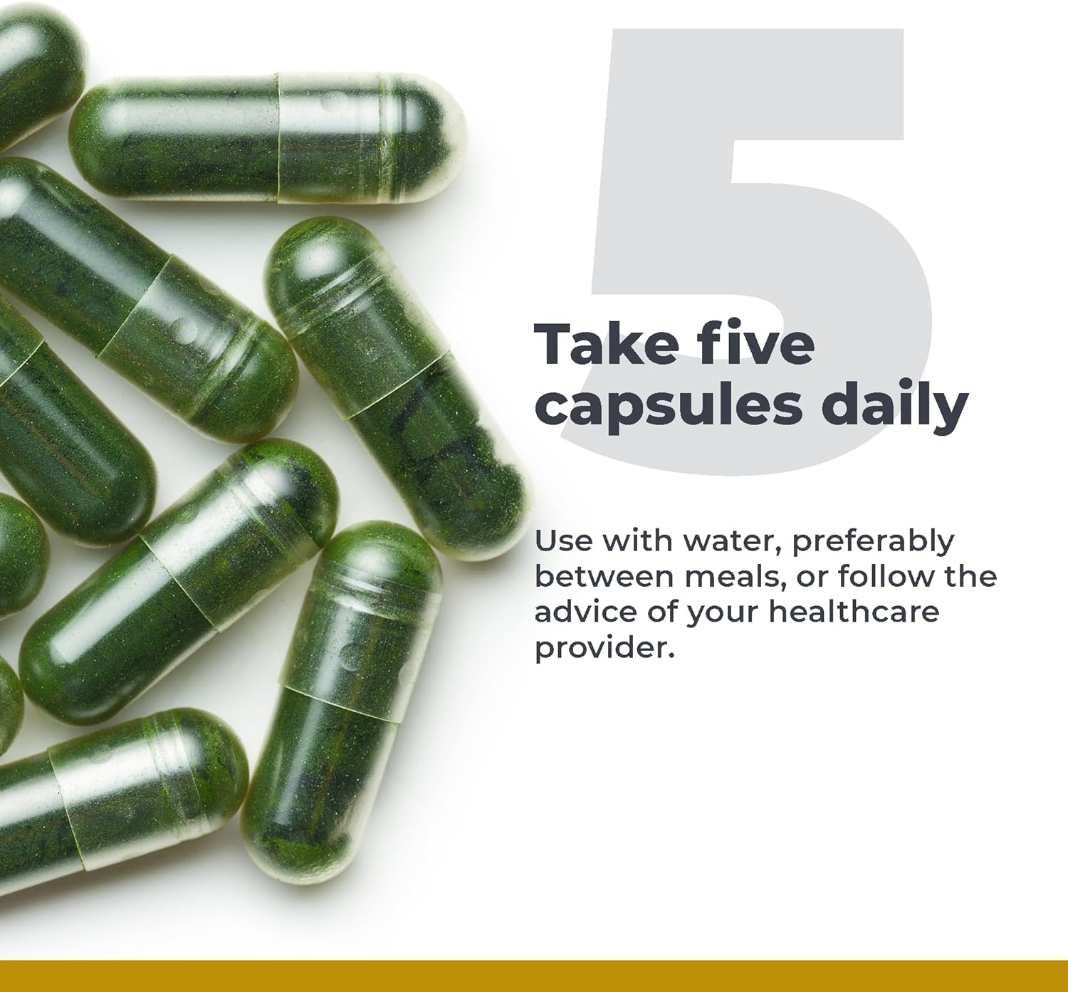 Super Greens Capsules with Kale, Chlorella - 150 Vegetarian Capsules for Wellness - Greens Supplements with Leafy Greens - Premier Research Labs