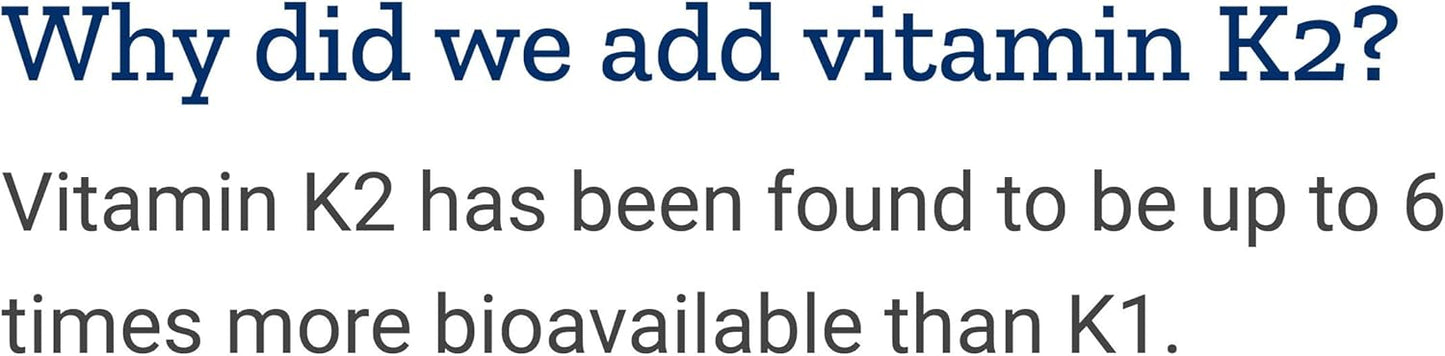 Super K Life Extension 150 Softgels with Vitamin K1 and K2 (MK4 & MK7) for Enhanced Health