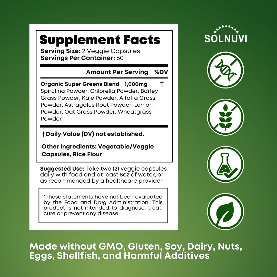 Super Maqui Berry & Greens Bundle - Gut, Immune, Skin, Wellness Support - Non GMO, Gluten Free, Vegan