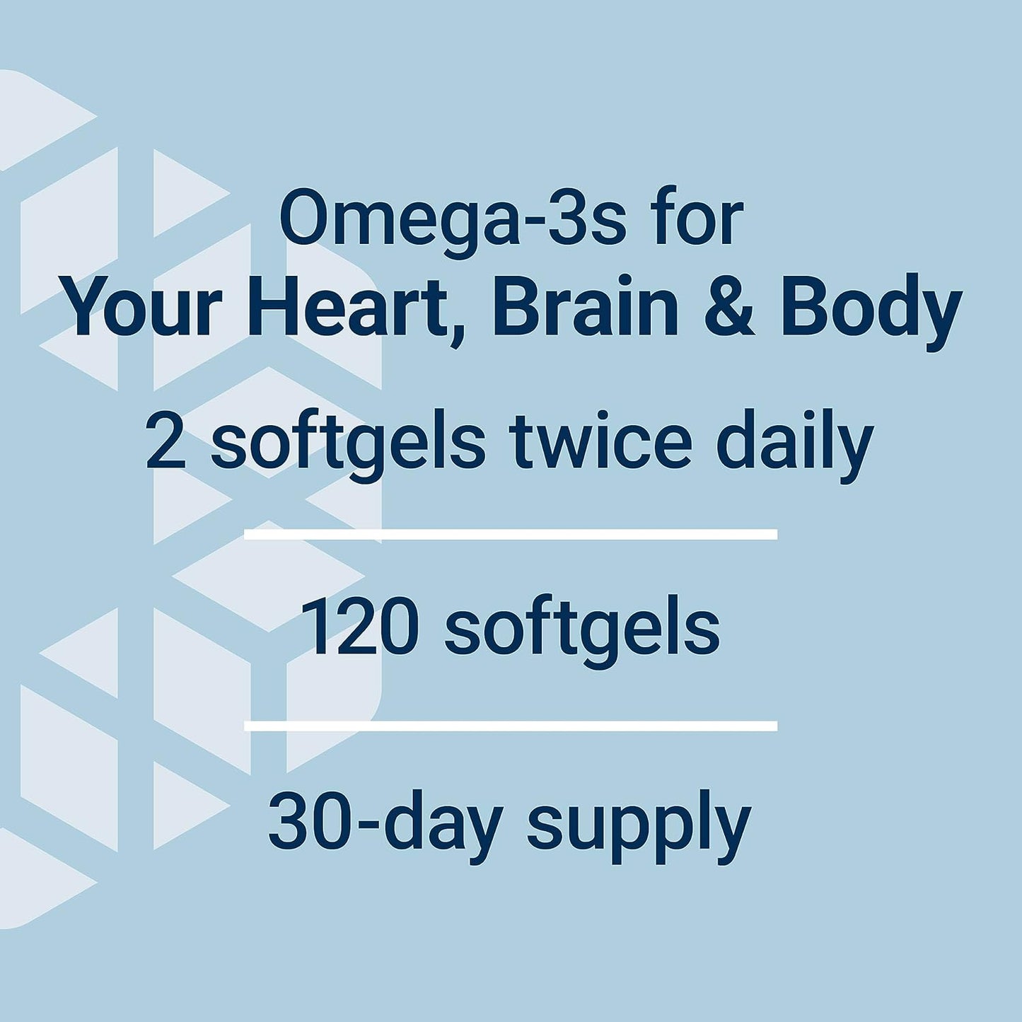 Super Omega-3 Fish Oil Supplement with EPA/DHA, Sesame Lignans, Olive Extract, Krill, Astaxanthin - Lemon Flavor - 120 Count
