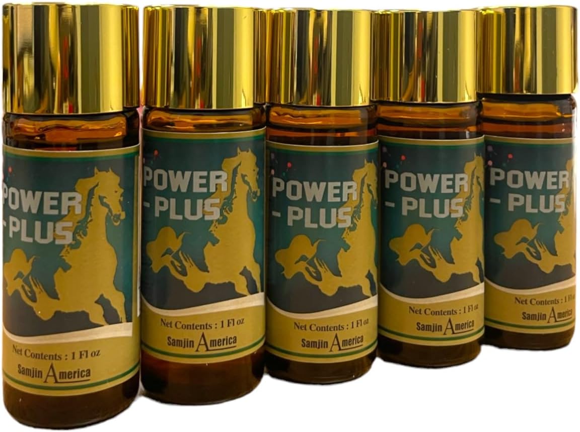 Super Power-Plus Botanical Blend Liquid Supplement - Pack of 10 Bottles, 1 FL OZ Each