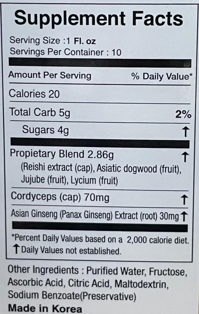 Super Power-Plus Botanical Blend Liquid Supplement - Pack of 10 Bottles, 1 FL OZ Each