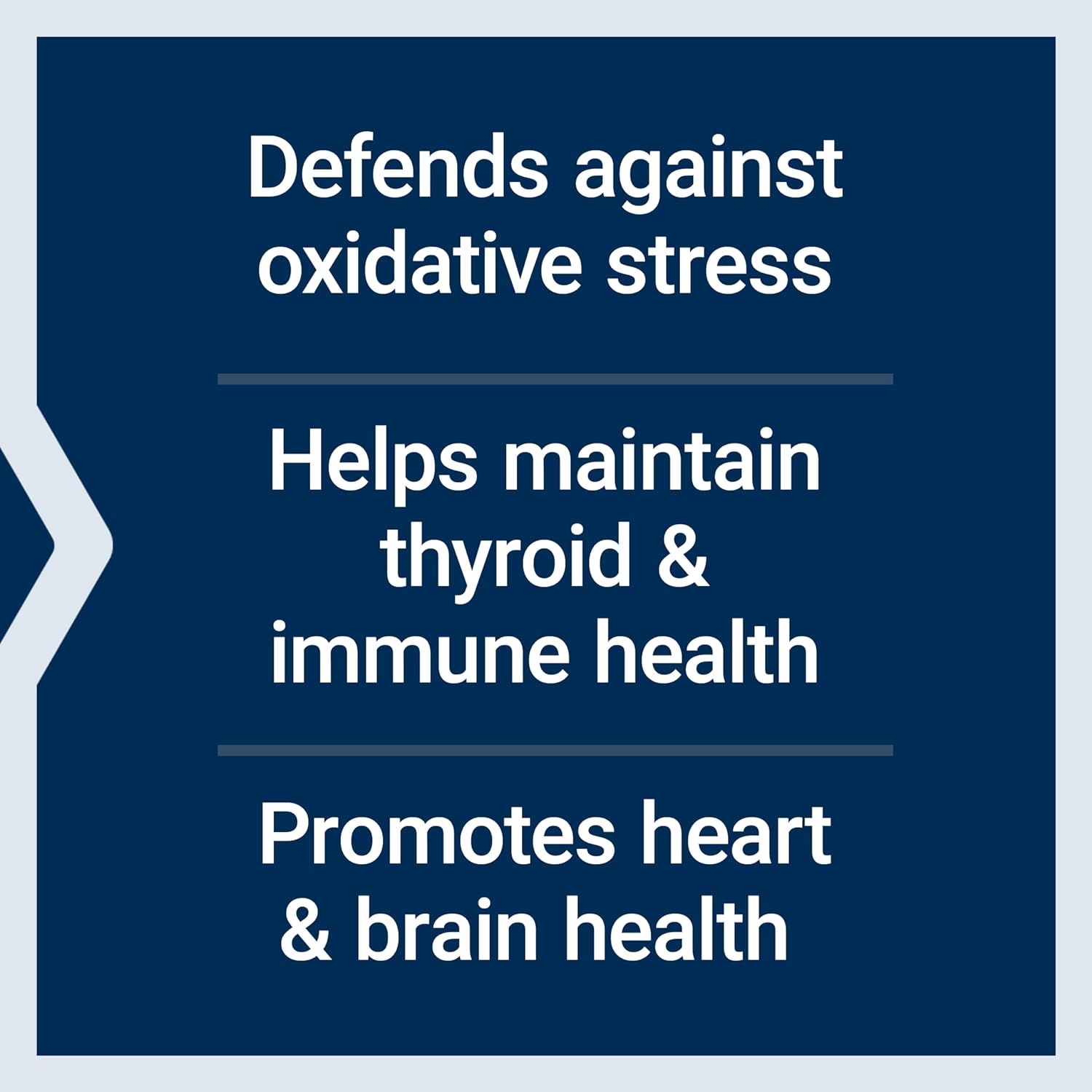 Super Selenium Complex with Vitamin E - Supports Cellular Health and Longevity - 100 Capsules - Gluten-Free, Non-GMO, Vegetarian