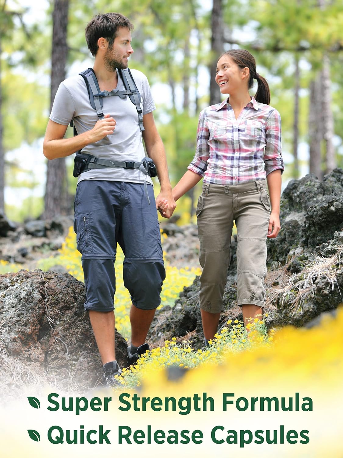 Super Strength Acetyl L-Carnitine 1000mg Capsules - 30 Count, Non-GMO & Gluten-Free Supplement by Nature's Truth