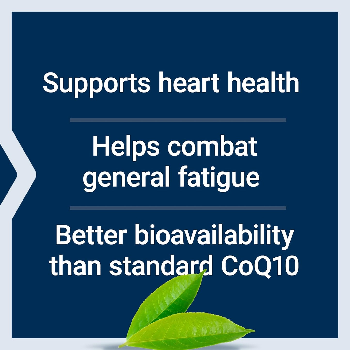 Super Ubiquinol CoQ10 Heart Health Supplement with Enhanced Mitochondrial Support - 100mg, 30 Softgels, Maximum Absorption, Non-GMO, Gluten-Free