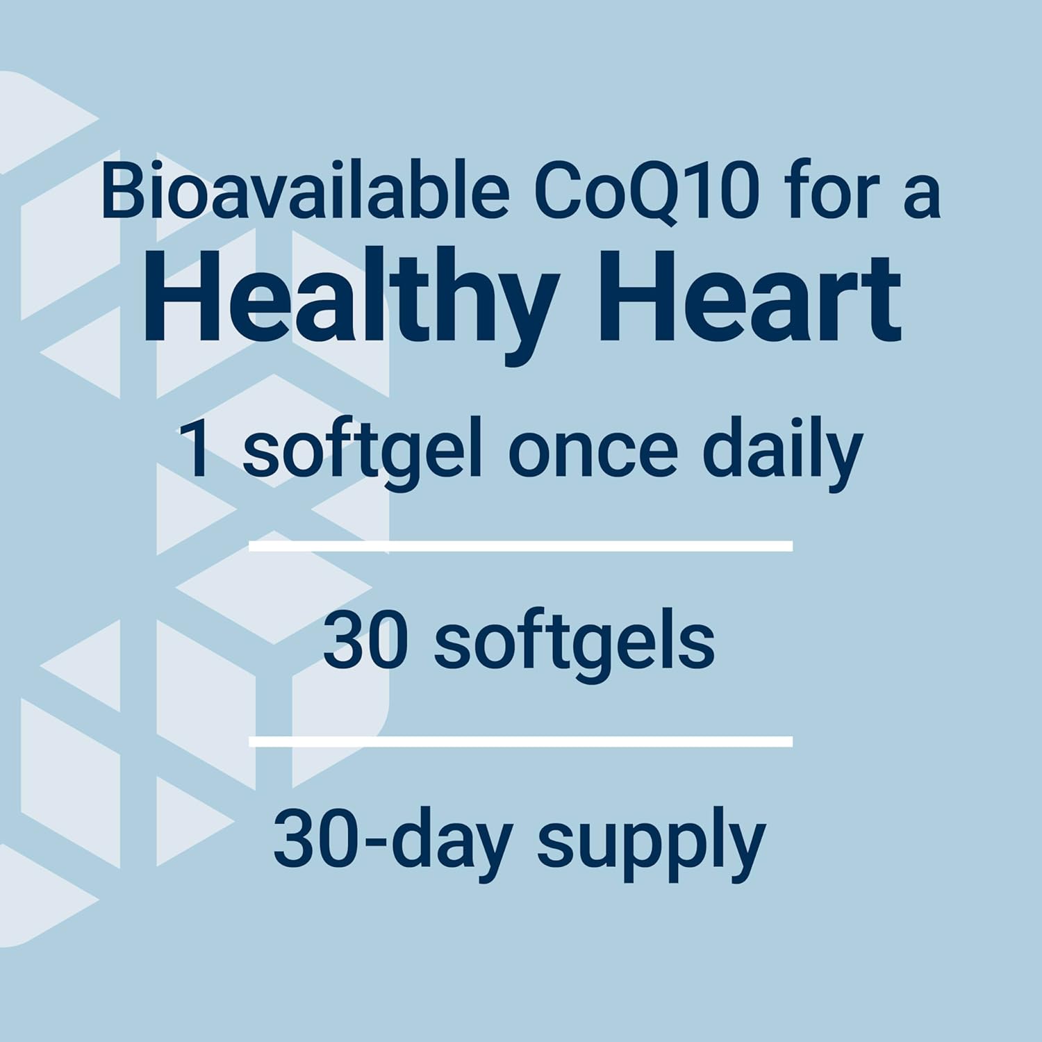 Super Ubiquinol CoQ10 Heart Health Supplement with Enhanced Mitochondrial Support - 100mg, 30 Softgels, Maximum Absorption, Non-GMO, Gluten-Free