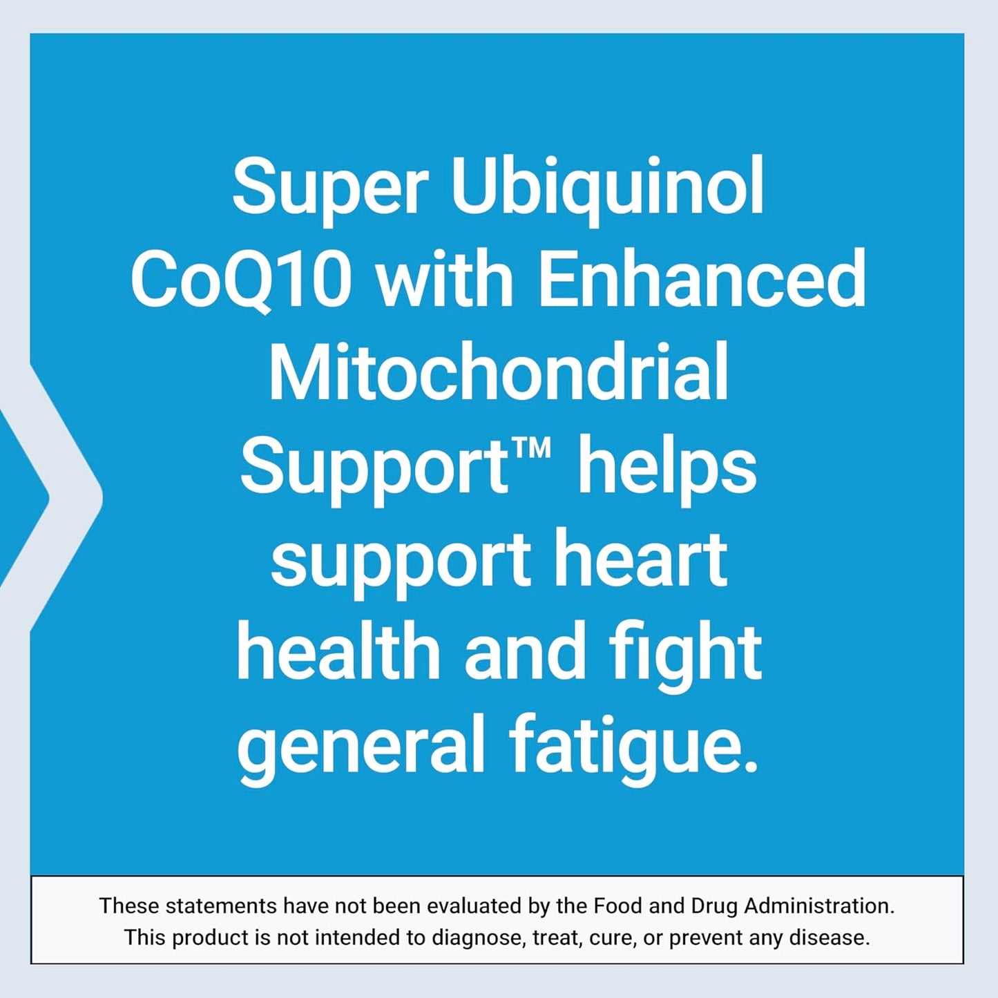 Super Ubiquinol CoQ10 Heart Health Supplement with Enhanced Mitochondrial Support - 100mg, 30 Softgels, Maximum Absorption, Non-GMO, Gluten-Free