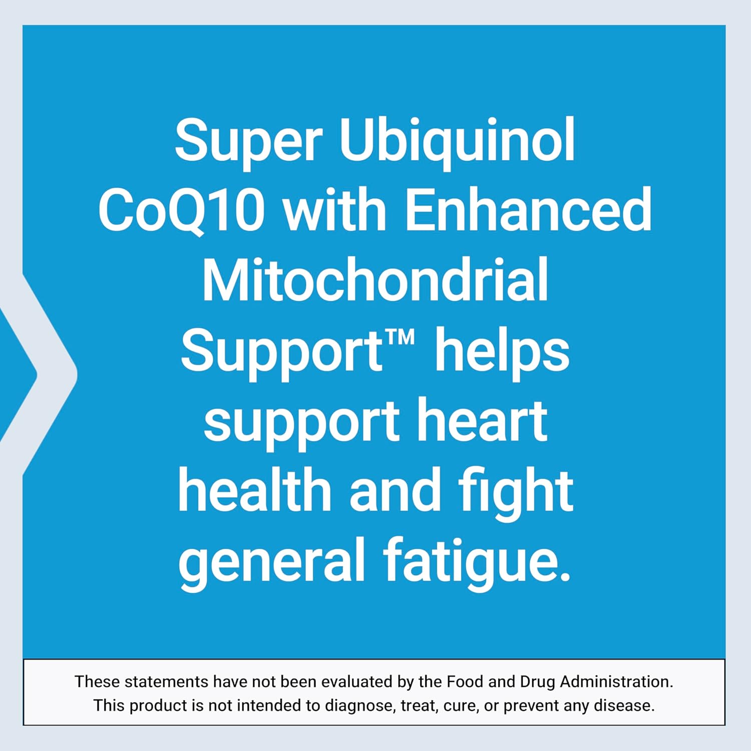 Super Ubiquinol CoQ10 Heart Health Supplement with Enhanced Mitochondrial Support - 100mg, 30 Softgels, Maximum Absorption, Non-GMO, Gluten-Free