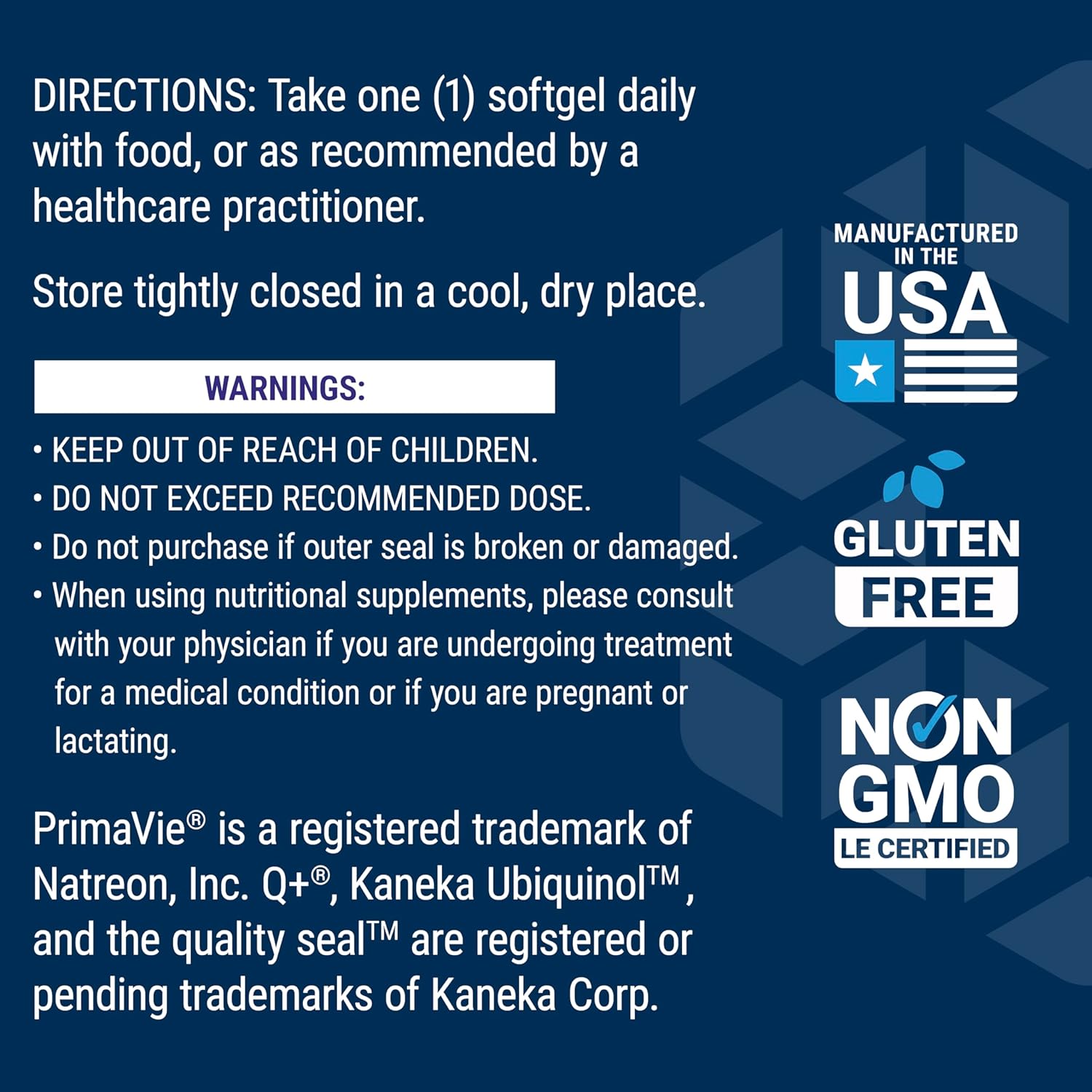 Super Ubiquinol CoQ10 Heart Health Supplement with Enhanced Mitochondrial Support - 100mg, 30 Softgels, Maximum Absorption, Non-GMO, Gluten-Free