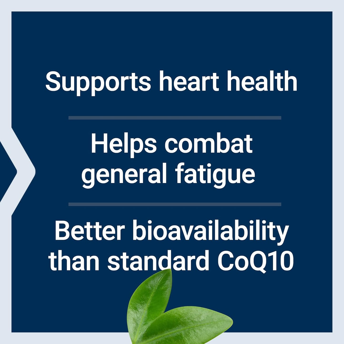 Super Ubiquinol CoQ10 Supplement for Heart Health & Enhanced Mitochondrial Support - 50mg, 30 Softgels, Non-GMO & Gluten-Free