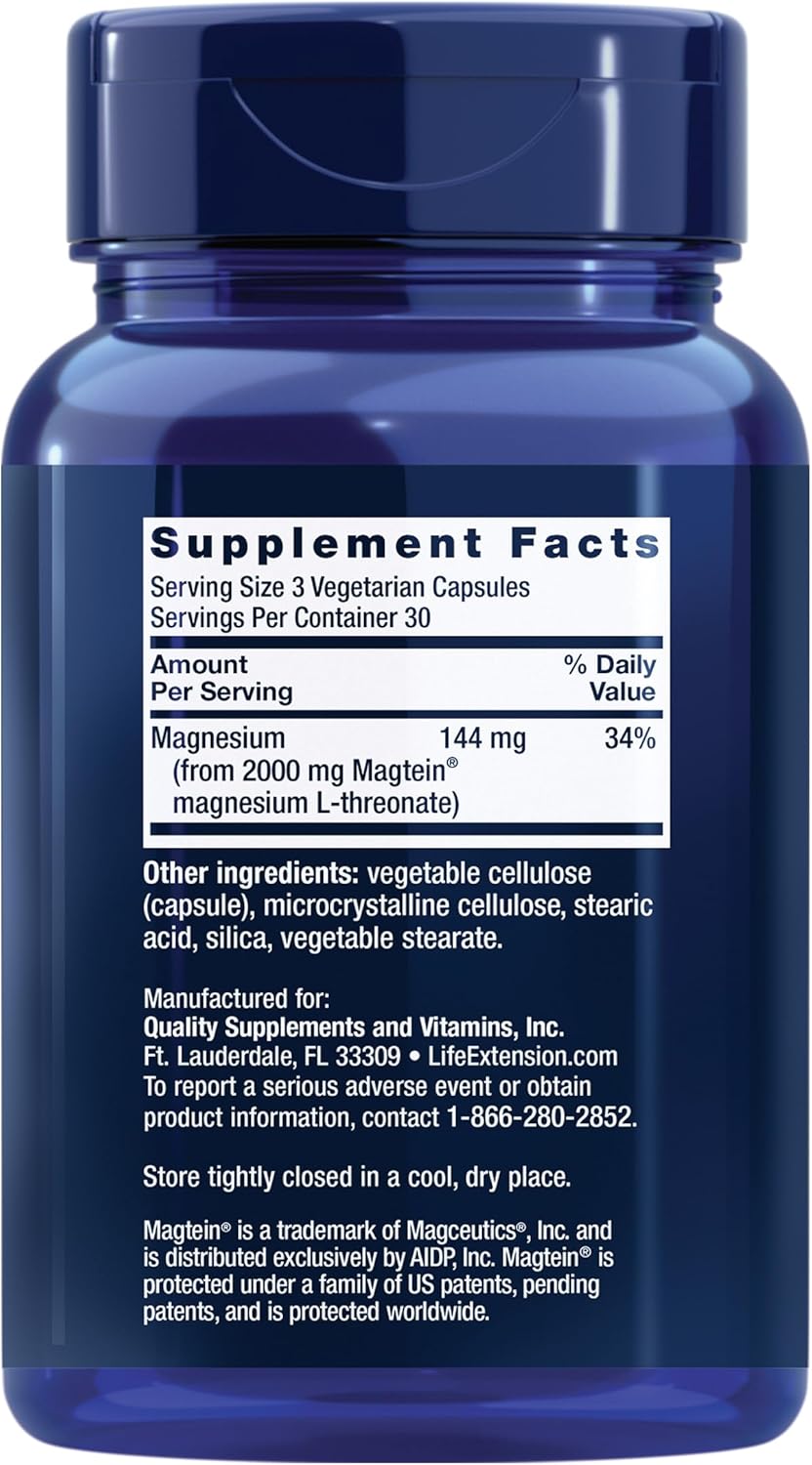 Super Ubiquinol CoQ10 with Enhanced Mitochondrial Support & Neuro-mag Magnesium L-threonate for Optimal Health and Vitality
