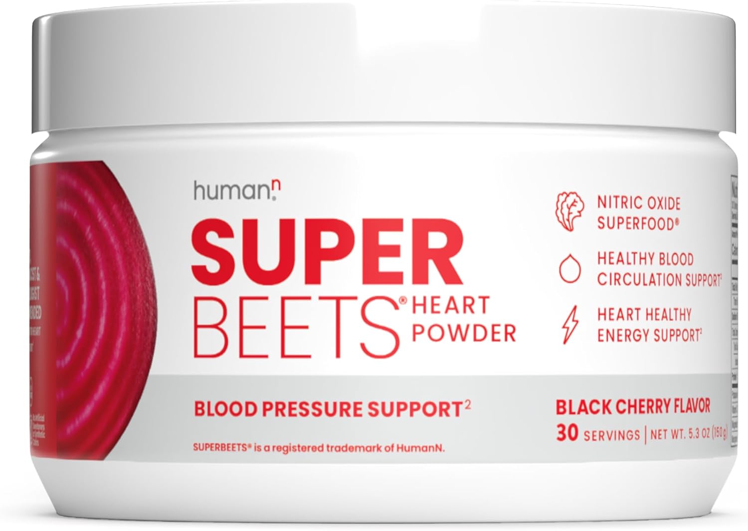 SuperBeets Heart Chews & Black Cherry Powder by humanN - Boost Heart Health and Increase Energy Levels with this Powerful Duo