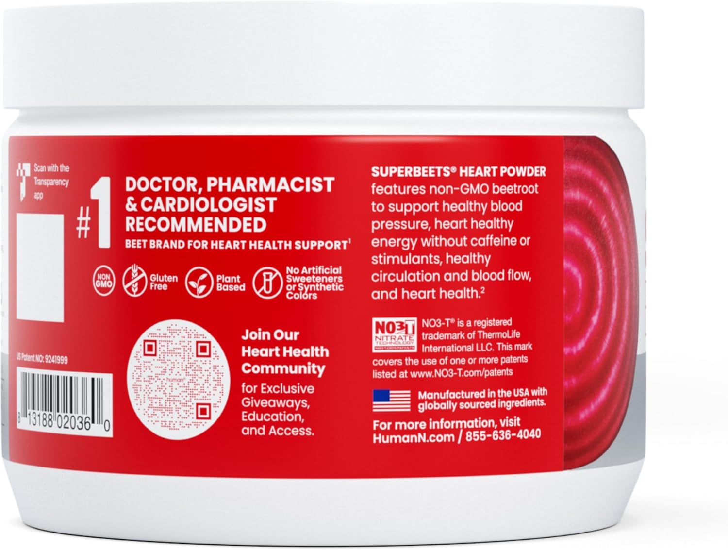 SuperBeets Heart Chews & Black Cherry Powder by humanN - Boost Heart Health and Increase Energy Levels with this Powerful Duo