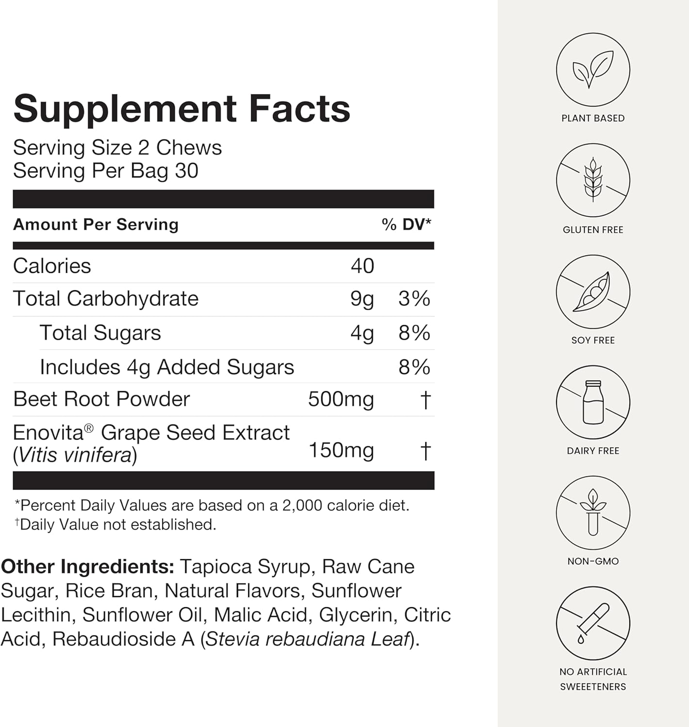 SuperBeets Heart Chews & Black Cherry Powder by humanN - Boost Heart Health and Increase Energy Levels with this Powerful Duo