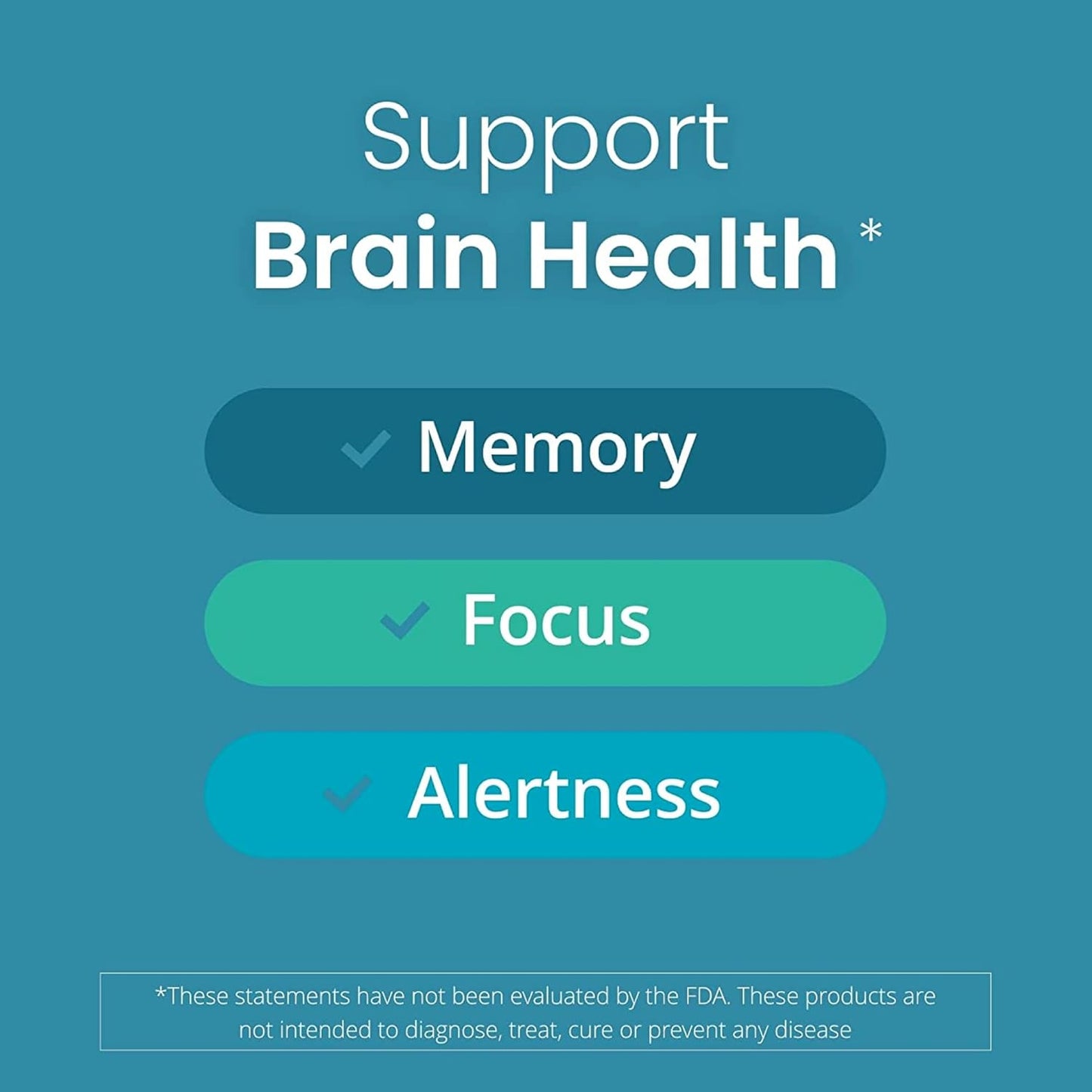 SuperBeets Memory & Focus Brain Supplement Capsules - Enhanced Mental Alertness with Clinically Studied Nootropics and Beet Root Powder - 60 Capsules