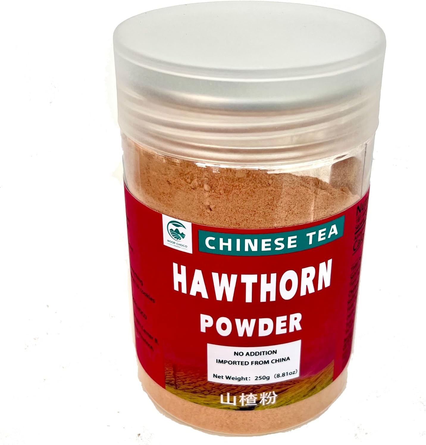 Superfine Hawthorn Powder - 8.81oz Pitted Hawthorn Powder from MOORCHOCO