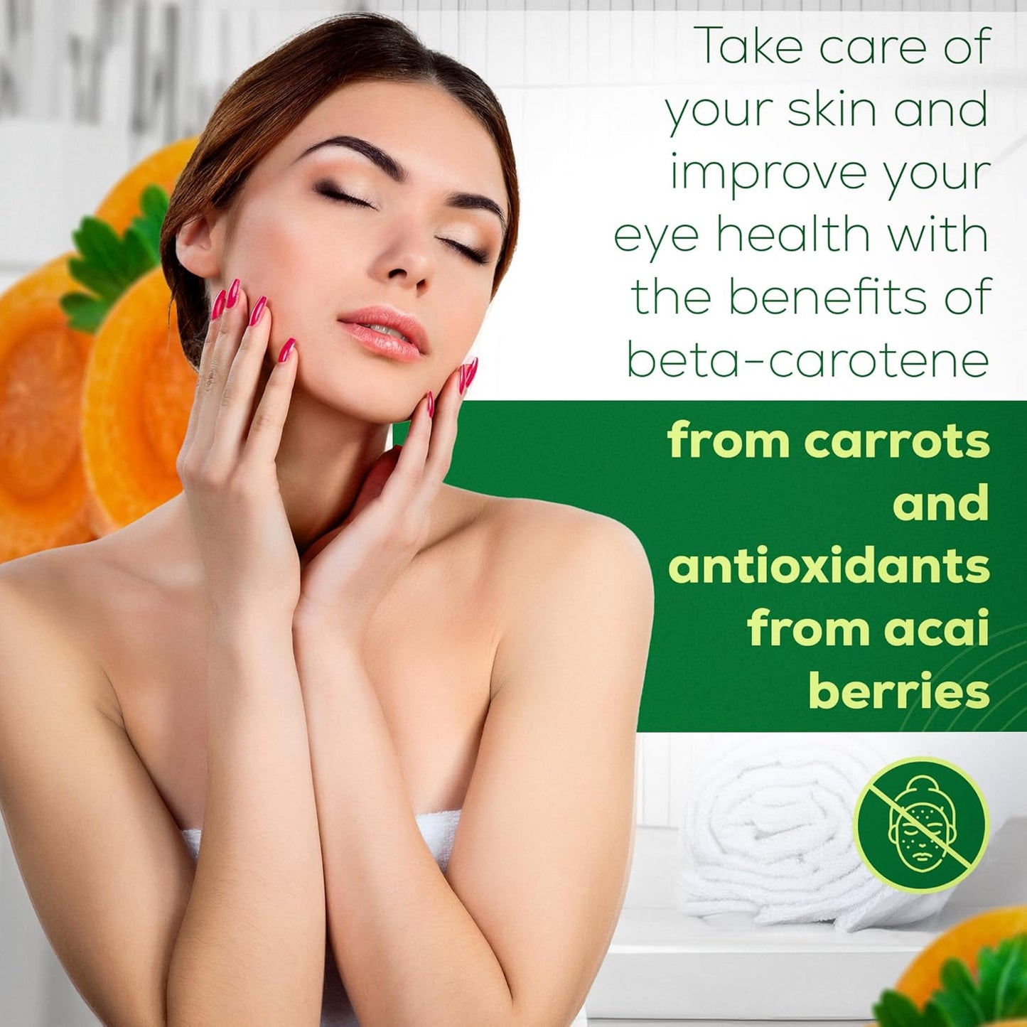 Superfood Greens Powder for Digestive Support - Spirulina, Chlorella, Prebiotics, 27 Fruits & Veggies, Ashwagandha - Strawberry Flavor, 30 Servings + Free Mixer