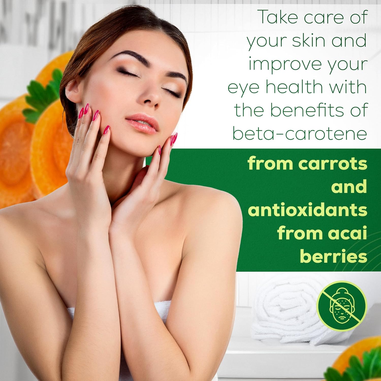 Superfood Greens Powder for Digestive Support - Spirulina, Chlorella, Prebiotics, 27 Fruits & Veggies, Ashwagandha - Strawberry Flavor, 30 Servings + Free Mixer