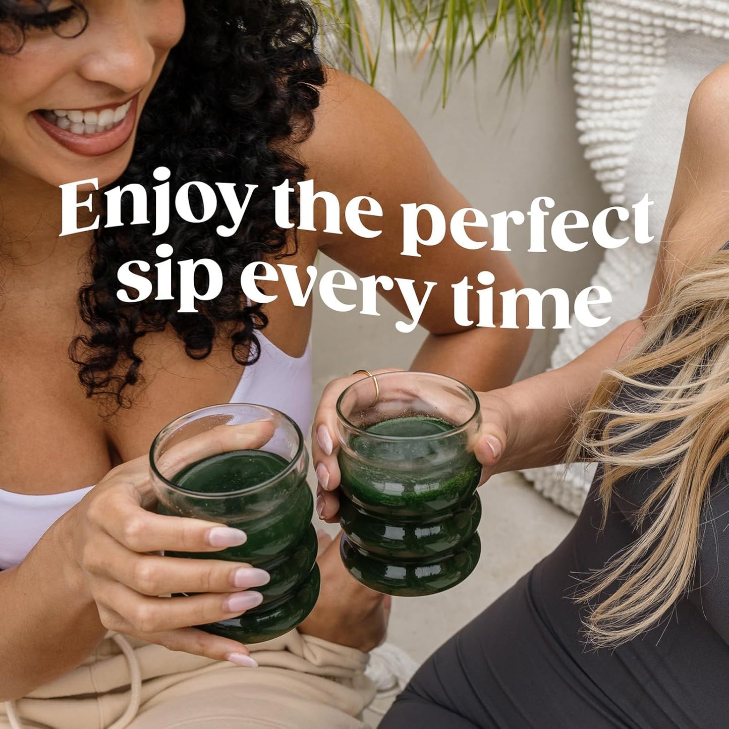 Superfood Greens Powder with Digestive Enzymes, Probiotics, and Prebiotics for Gut Health and Bloating Relief, Orange Passionfruit Flavor + High-Powered Milk Frother