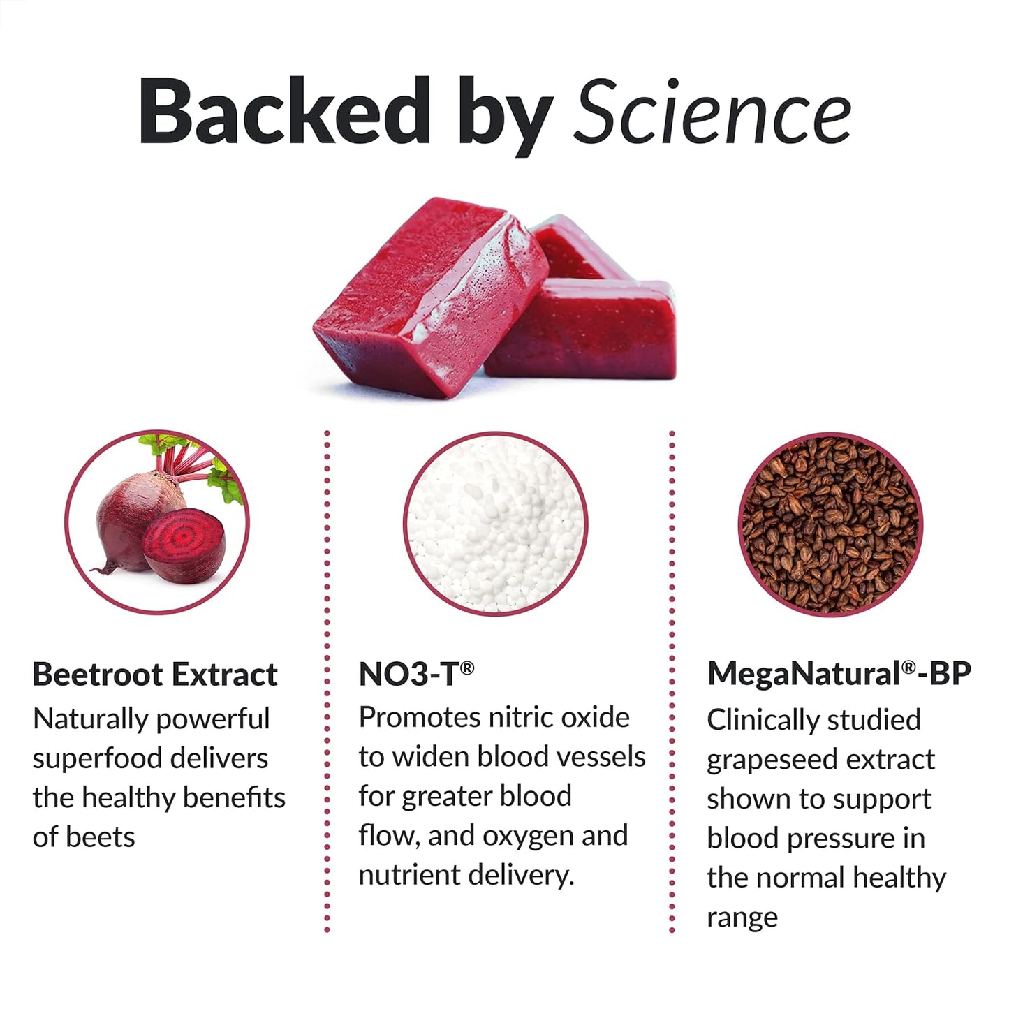 Support heart health with Force Factor Total Beets Supplements - Beet Powder & Soft Chews with Beetroot for blood pressure support