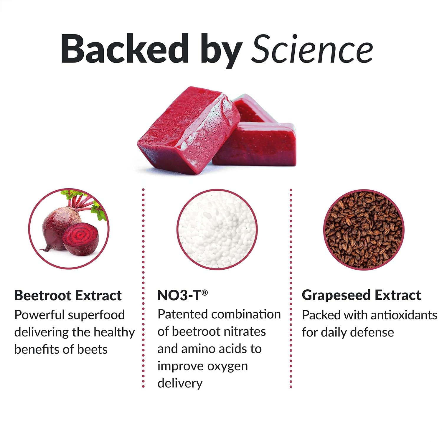 Support heart health with Force Factor Total Beets Supplements - Beet Powder & Soft Chews with Beetroot for blood pressure support