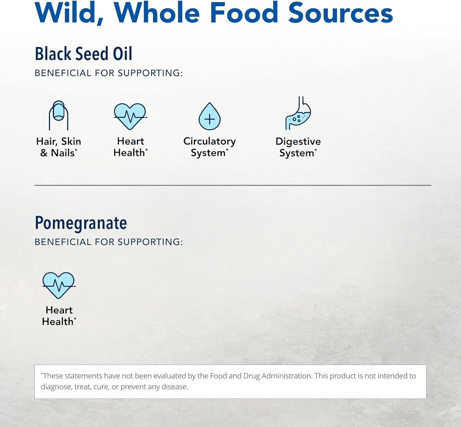 Support Heart Health with North American Herb & Spice Black Seed Oil Cardio-Plus - 8 fl oz - Non-GMO - 48 Servings - Muscadine & Pomegranate