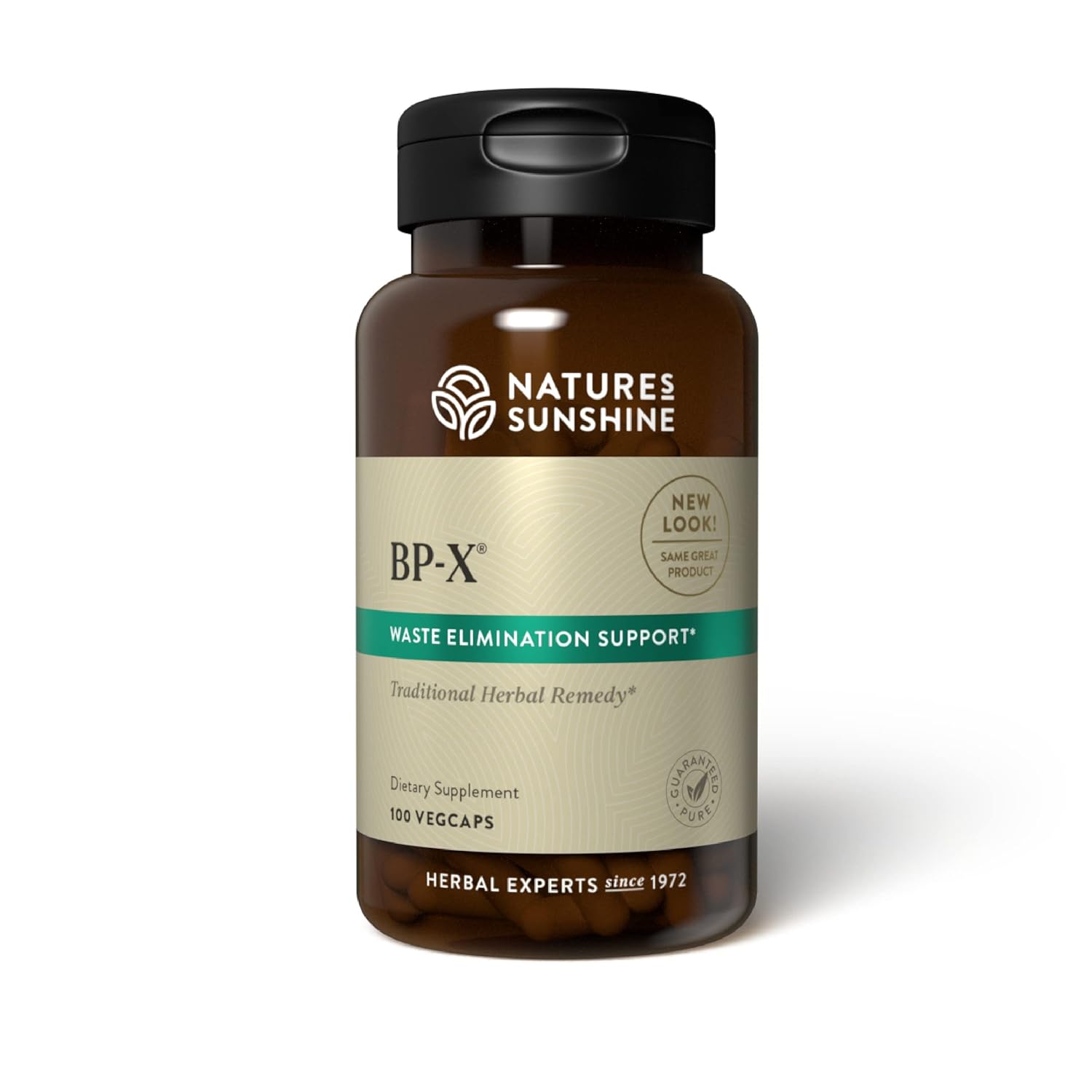 Support Intestinal, Digestive, and Liver Health with Nature's Sunshine BP-X - 100 Capsules